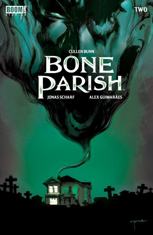Cover of the book Bone Parish #2 by Cullen Bunn, Alex Guimaraes, BOOM! Studios