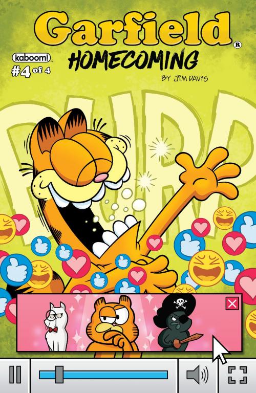 Cover of the book Garfield: Homecoming #4 by Scott Nickel, Lisa Moore, KaBOOM!