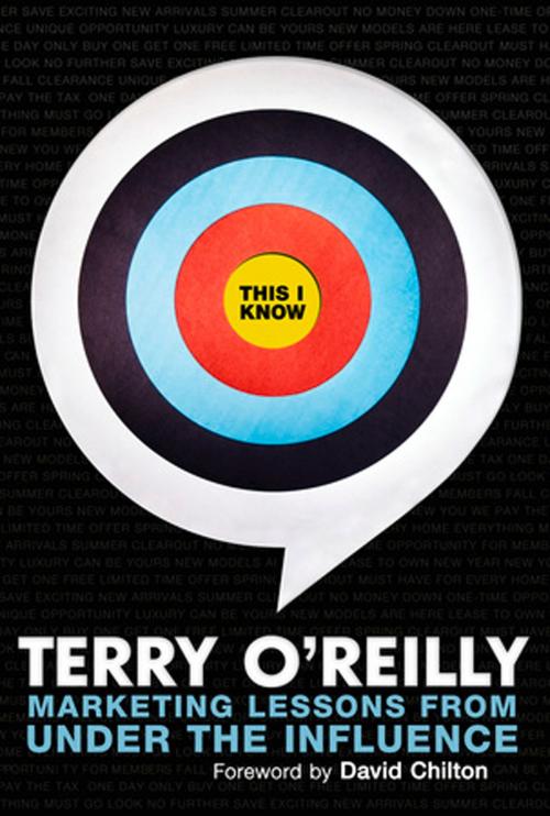 Cover of the book This I Know by Terry O'Reilly, Chicago Review Press