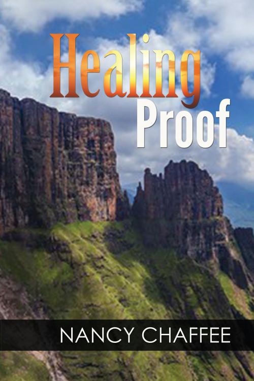 Cover of the book Healing Proof by Nancy Chaffee, BookVenture Publishing LLC