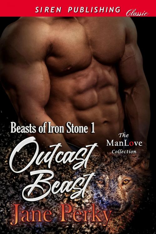 Cover of the book Outcast Beast by Jane Perky, Siren-BookStrand