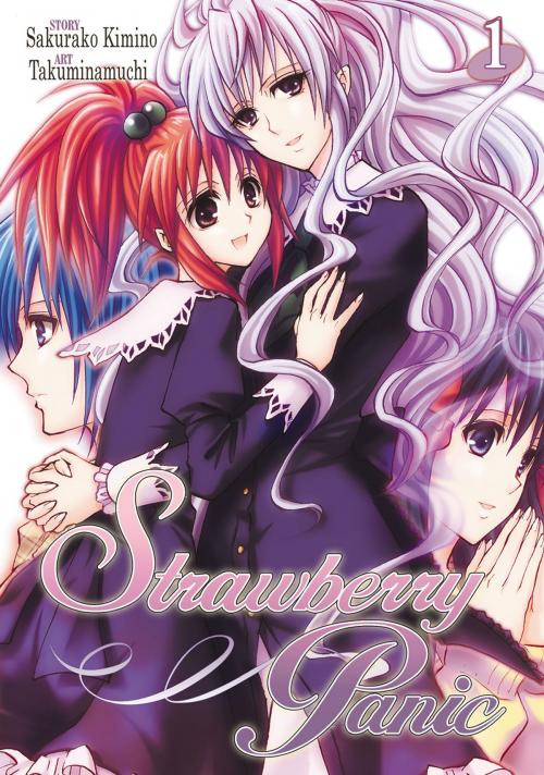 Cover of the book Strawberry Panic Vol. 1 by Sakurako Kimino, Seven Seas Entertainment