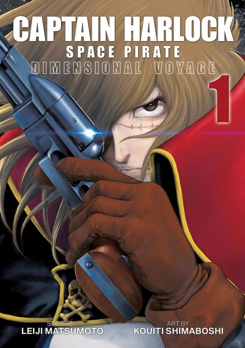 Cover of the book Captain Harlock: Dimensional Voyage Vol. 1 by Leiji Matsumoto, Seven Seas Entertainment