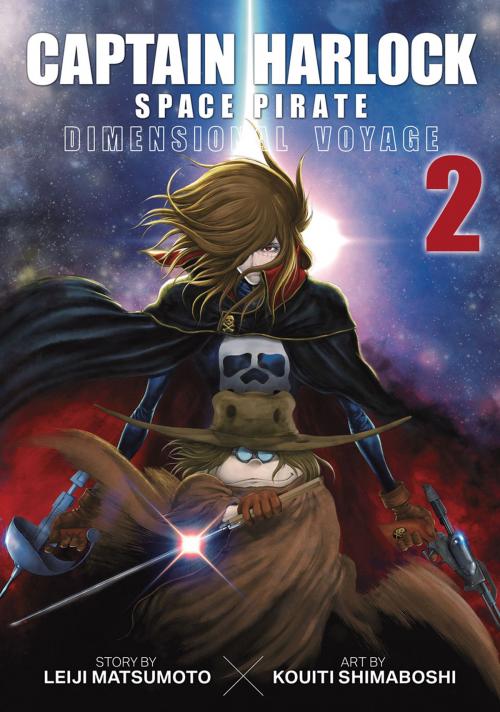 Cover of the book Captain Harlock: Dimensional Voyage Vol. 2 by Leiji Matsumoto, Seven Seas Entertainment