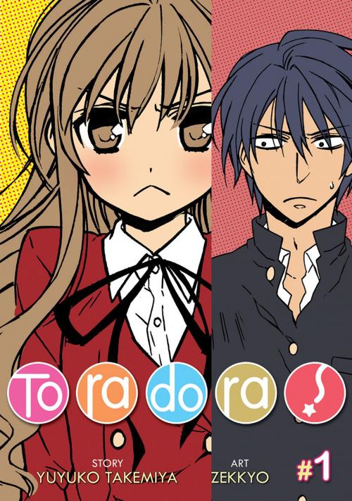 Cover of the book Toradora! Vol. 1 by Yuyuko Takemiya, Seven Seas Entertainment