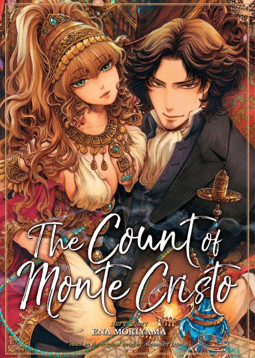 Cover of the book The Count of Monte Cristo by Ena Moriyama, Seven Seas Entertainment