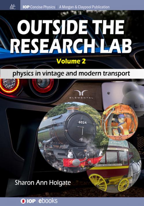 Cover of the book Outside the Research Lab, Volume 2 by Sharon Ann Holgate, Morgan & Claypool Publishers