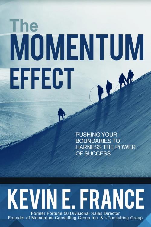 Cover of the book The Momentum Effect by Kevin France, Stephen M.R. Covey, Wayne Allyn Root, Momentum Consulting Group Inc