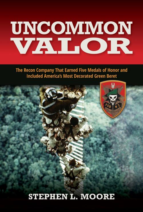 Cover of the book Uncommon Valor by Stephen L. Moore, Naval Institute Press