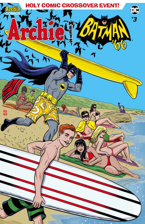 Cover of the book Archie Meets Batman '66 #3 by Jeff Parker, Michael Moreci, Archie Comic Publications, Inc.