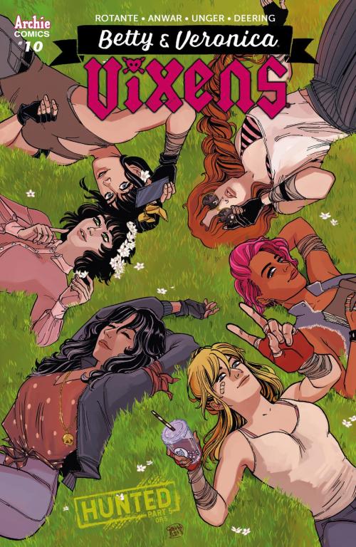 Cover of the book Betty & Veronica Vixens #10 by Jamie Lee Rotante, Archie Comic Publications, Inc.
