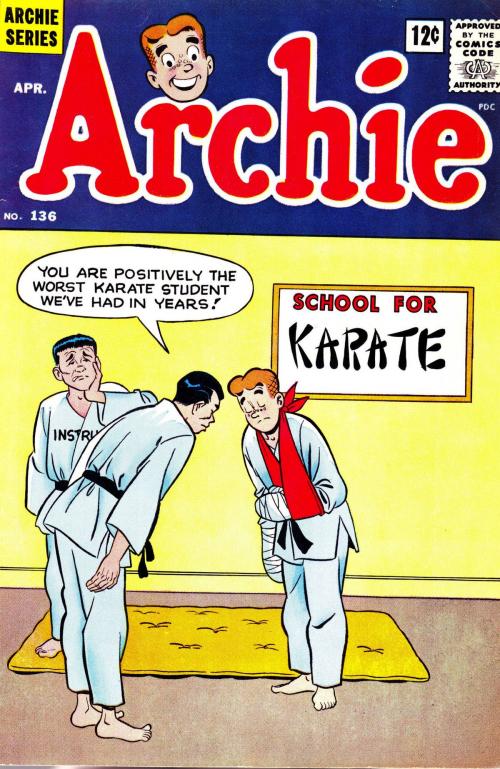 Cover of the book Archie #136 by Archie Superstars, Archie Comic Publications, Inc.