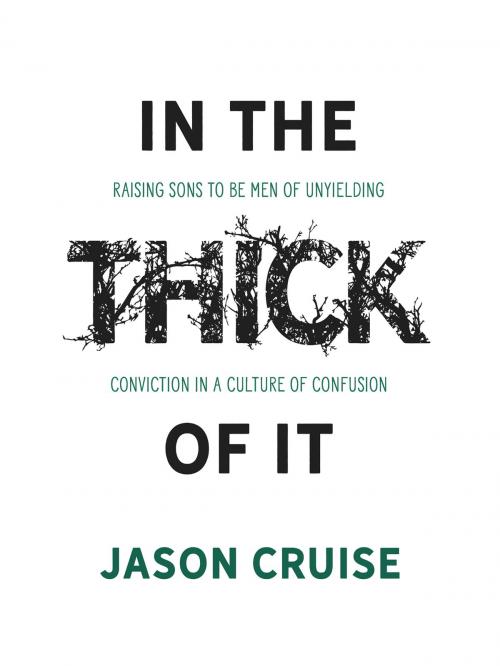 Cover of the book In the Thick of It by Jason Cruise, Barbour Publishing, Inc.