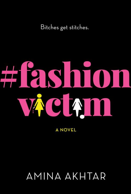 Cover of the book #FashionVictim by Amina Akhtar, Crooked Lane Books