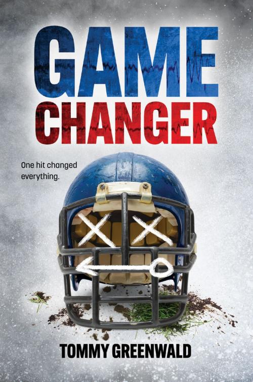 Cover of the book Game Changer by Tommy Greenwald, ABRAMS