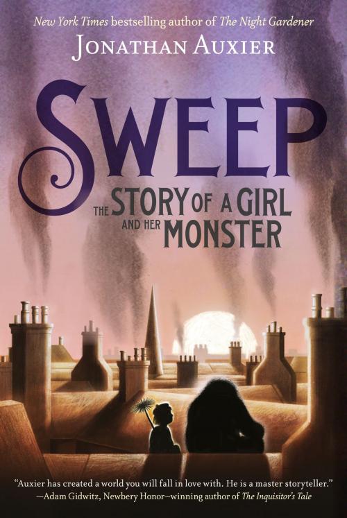 Cover of the book Sweep by Jonathan Auxier, ABRAMS