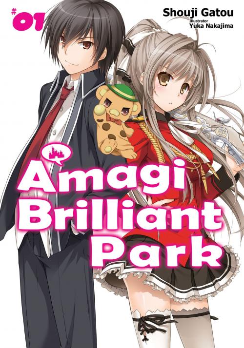 Cover of the book Amagi Brilliant Park: Volume 1 by Shouji Gatou, J-Novel Club