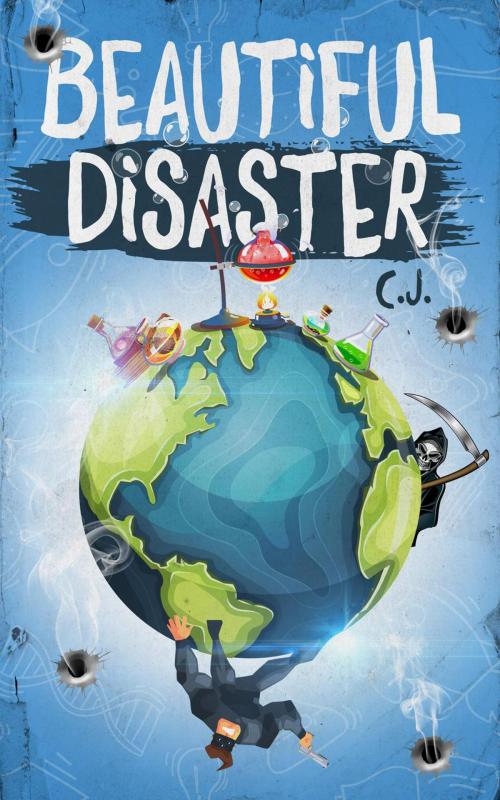 Cover of the book Beautiful Disaster by C.J., C.J.