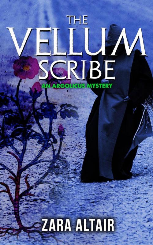 Cover of the book The Vellum Scribe by Zara Altair, Fervent Crux Press