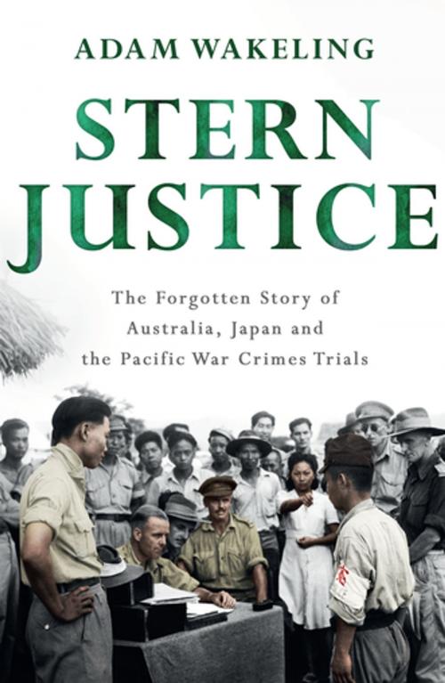 Cover of the book Stern Justice by Adam Wakeling, Penguin Random House Australia