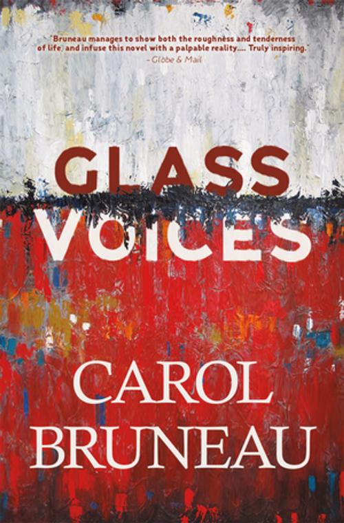 Cover of the book Glass Voices by Carol Bruneau, Nimbus