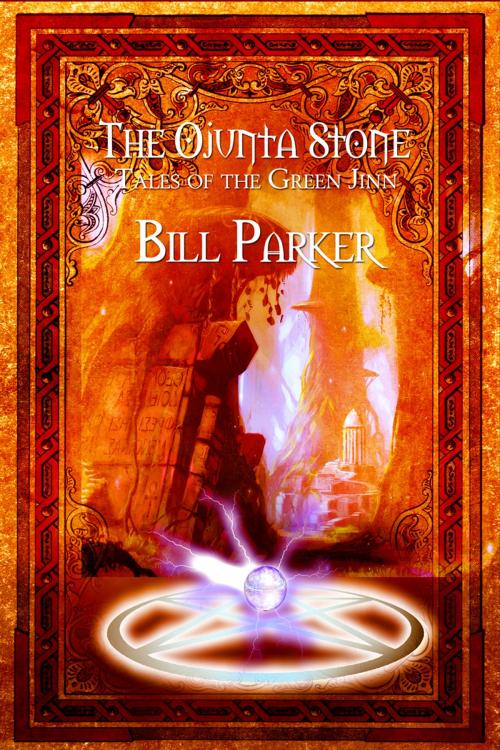Cover of the book The Ojunta Stone by Bill Parker, Double Dragon Publishing