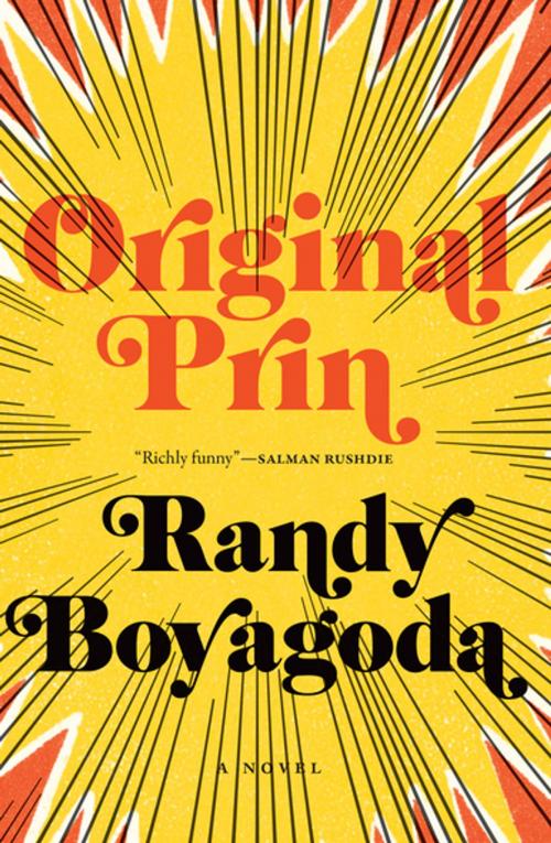 Cover of the book Original Prin by Randy Boyagoda, Biblioasis