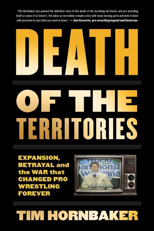 Cover of the book Death of the Territories by Tim Hornbaker, ECW Press