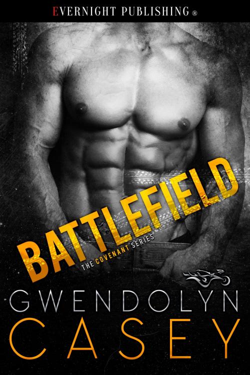 Cover of the book Battlefield by Gwendolyn Casey, Evernight Publishing