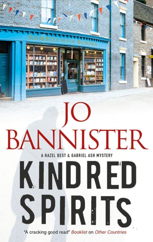 Cover of the book Kindred Spirits by Jo Bannister, Severn House Publishers