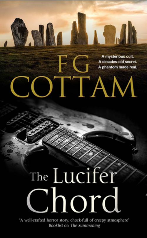 Cover of the book The Lucifer Chord by F.G. Cottam, Severn House Publishers