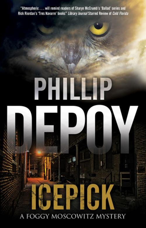 Cover of the book Icepick by Phillip DePoy, Severn House Publishers