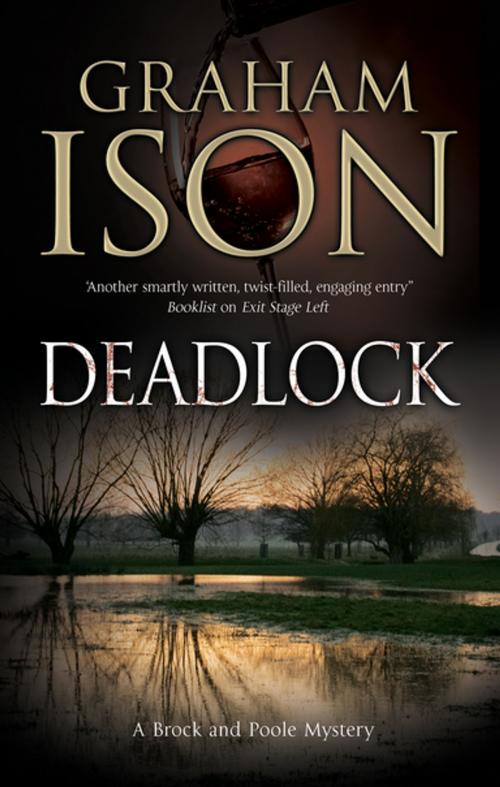 Cover of the book Deadlock by Graham Ison, Severn House Publishers