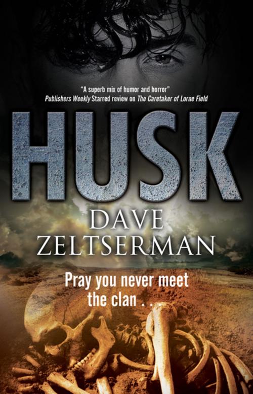Cover of the book Husk by Dave Zeltserman, Severn House Publishers