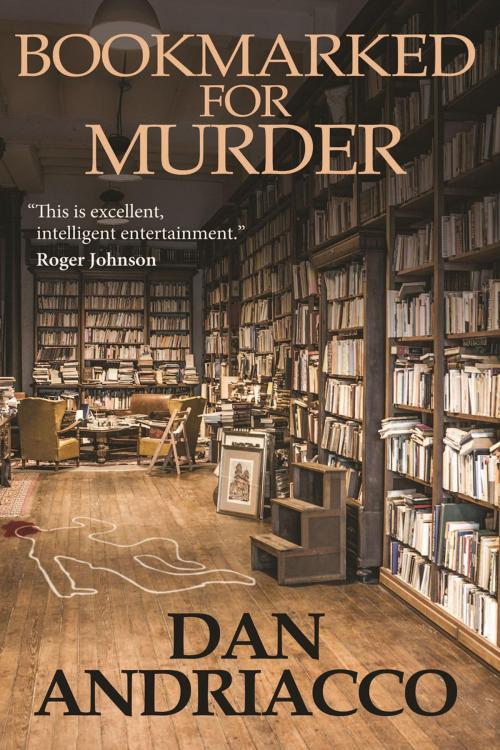 Cover of the book Bookmarked For Murder by Dan Andriacco, Andrews UK