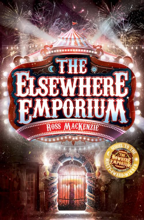 Cover of the book The Elsewhere Emporium by Ross MacKenzie, Floris Books