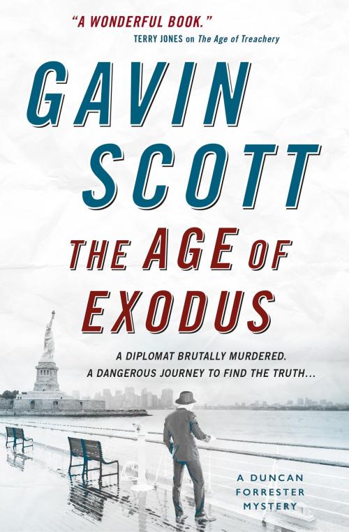 Cover of the book Age of Exodus, The (Duncan Forrester Mystery 3) by Gavin Scott, Titan
