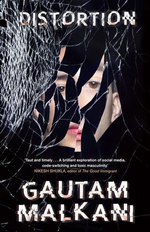 Cover of the book Distortion by Gautam Malkani, Unbound