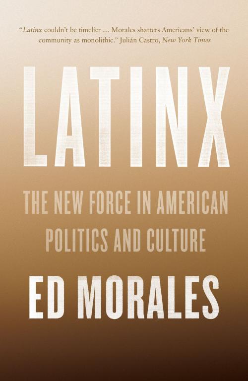 Cover of the book Latinx by Ed Morales, Verso Books
