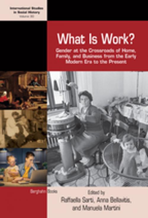 Cover of the book What is Work? by , Berghahn Books