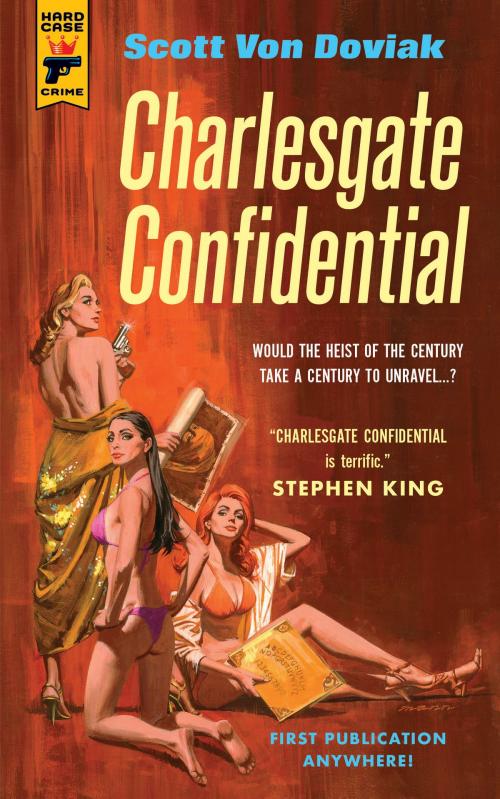 Cover of the book Charlesgate Confidential by Scott Von Doviak, Titan
