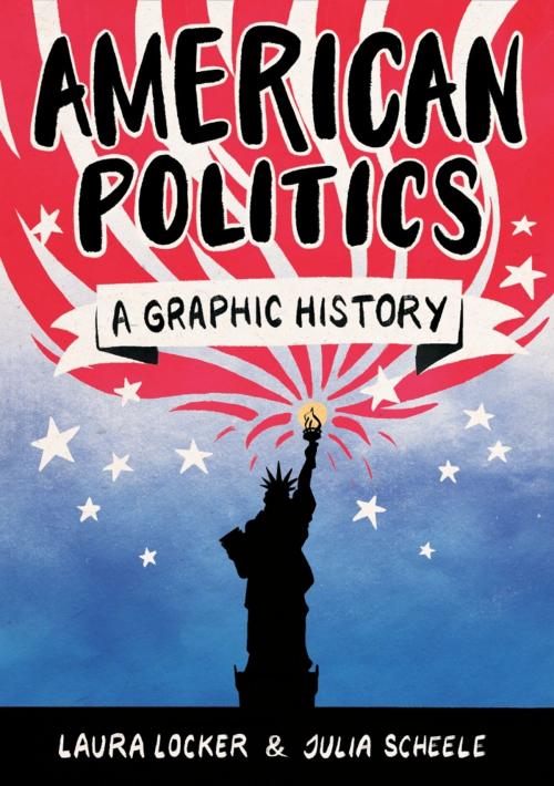 Cover of the book American Politics by Laura Locker, Icon Books Ltd