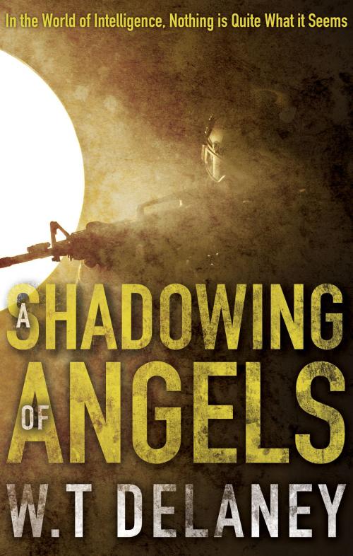 Cover of the book A Shadowing of Angels by W.T Delaney, Troubador Publishing Ltd