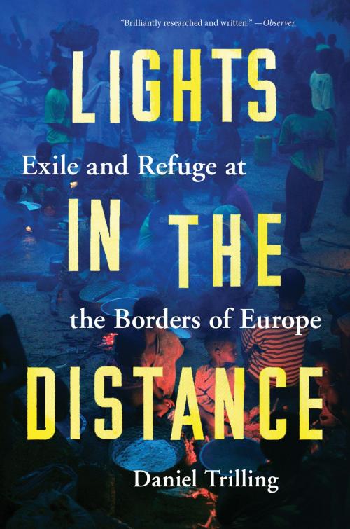 Cover of the book Lights in the Distance by Daniel Trilling, Verso Books
