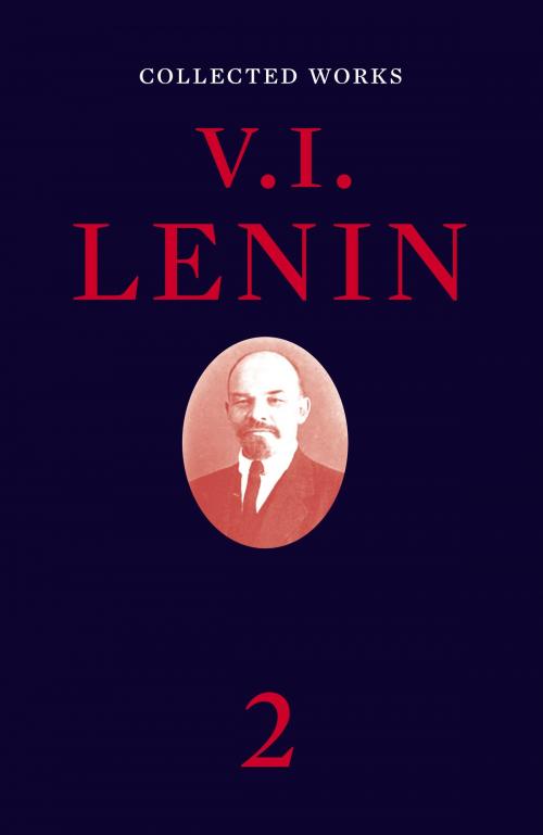Cover of the book Collected Works, Volume 2 by V. I. Lenin, Verso Books