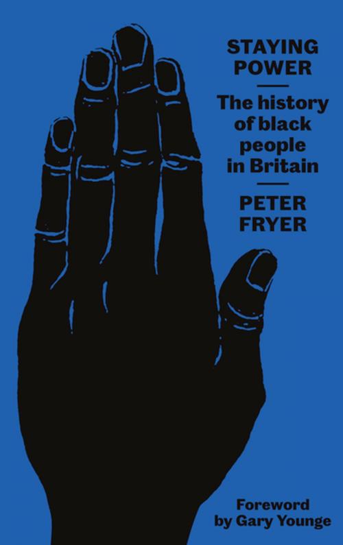Cover of the book Staying Power by Peter Fryer, Pluto Press