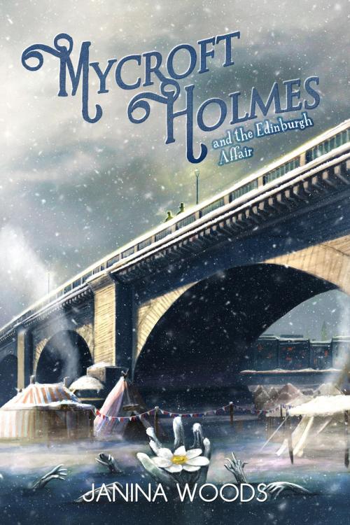 Cover of the book Mycroft Holmes and the Edinburgh Affair by Janina Woods, Andrews UK