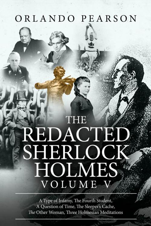 Cover of the book The Redacted Sherlock Holmes - Volume V by Orlando Pearson, Andrews UK