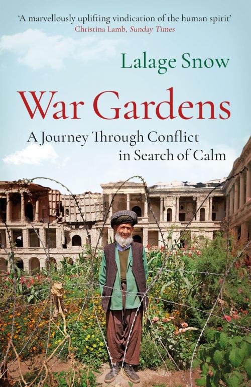 Cover of the book War Gardens by Lalage Snow, Quercus Publishing