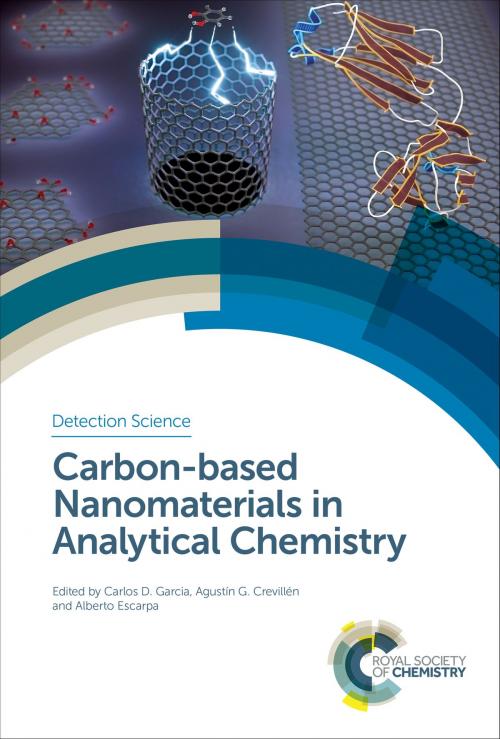 Cover of the book Carbon-based Nanomaterials in Analytical Chemistry by Agustín G Crevillén, Javier Hernández-Borges, Luis A Colón, Shiguo Sun, Ligia Maria Moretto, Alberto Escarpa, Michael Thompson, Royal Society of Chemistry